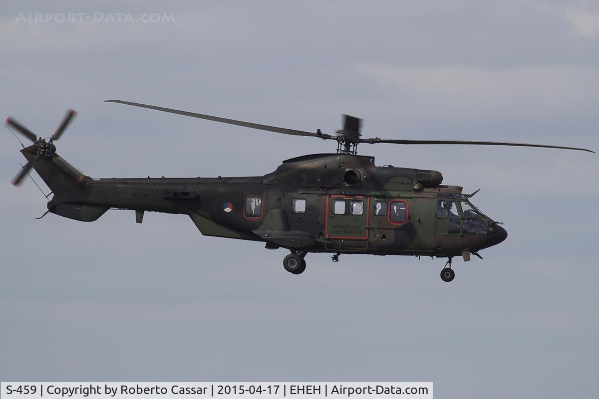 S-459, 1997 Eurocopter AS-532U2 Cougar C/N 2459, Eindhoven