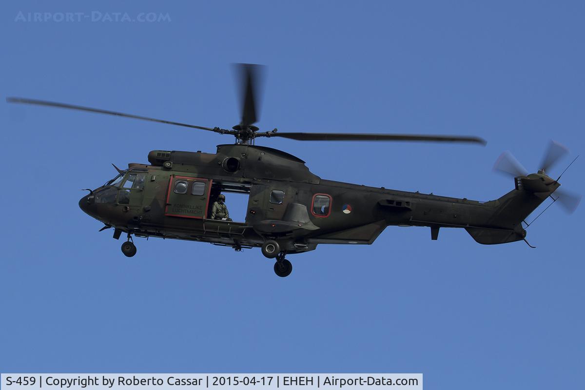 S-459, 1997 Eurocopter AS-532U2 Cougar C/N 2459, GLV-5