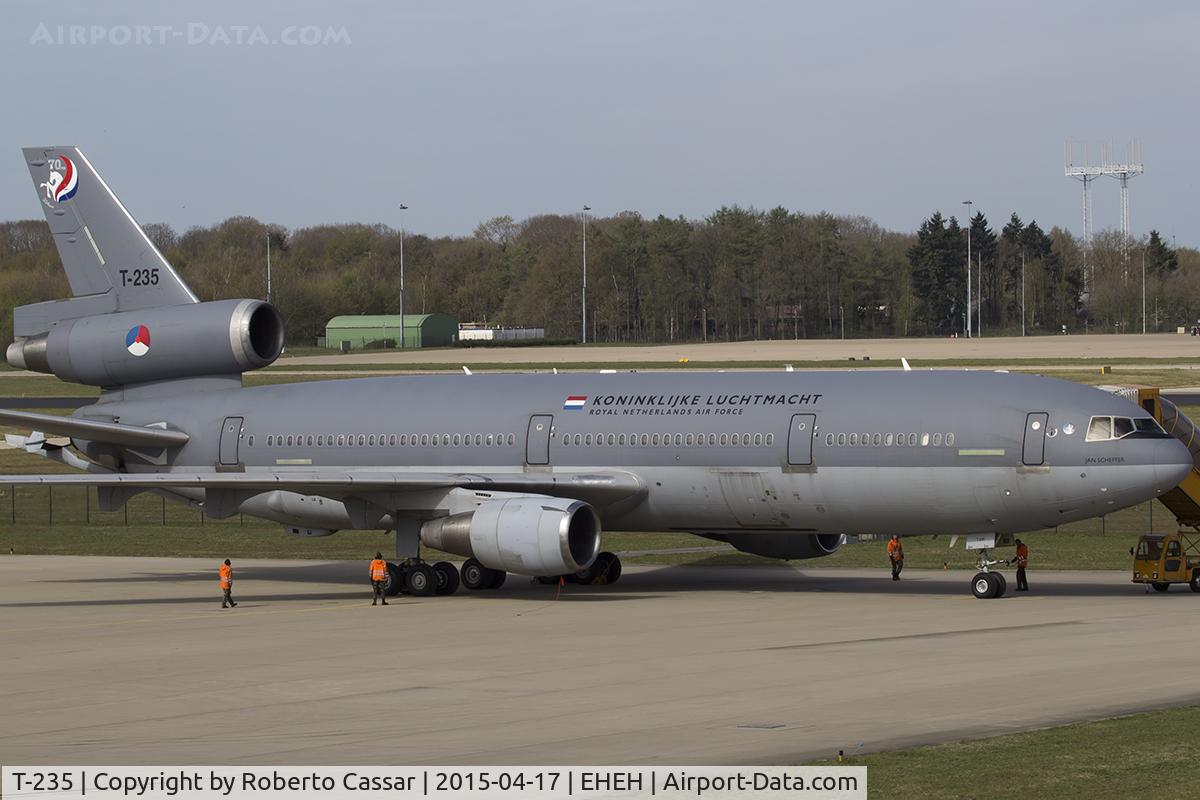 T-235, 1976 McDonnell Douglas DC-10-30 (CF) C/N 46956, EART15