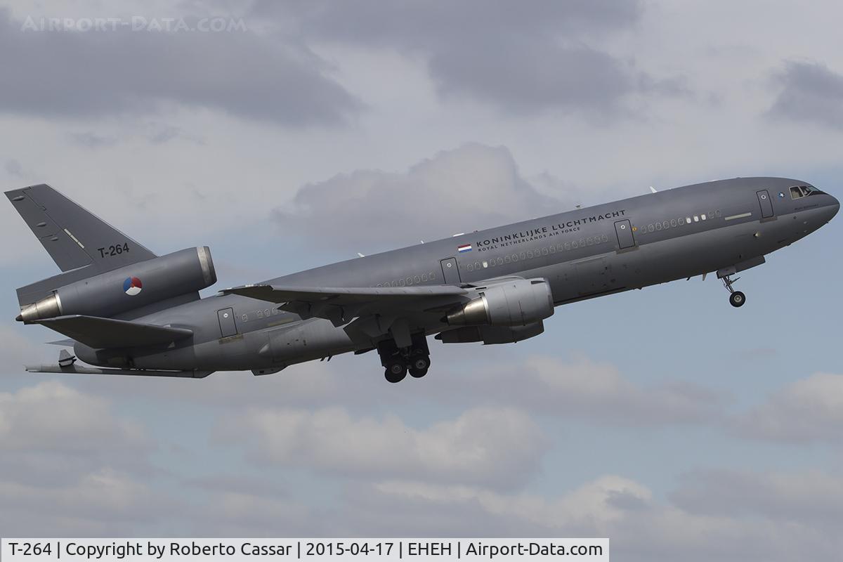 T-264, 1978 McDonnell Douglas KDC-10-30CF C/N 46985, EART15