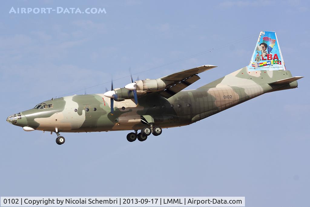 0102, Shaanxi Y-8F-200W Pegasus C/N F631, Landing runway 31