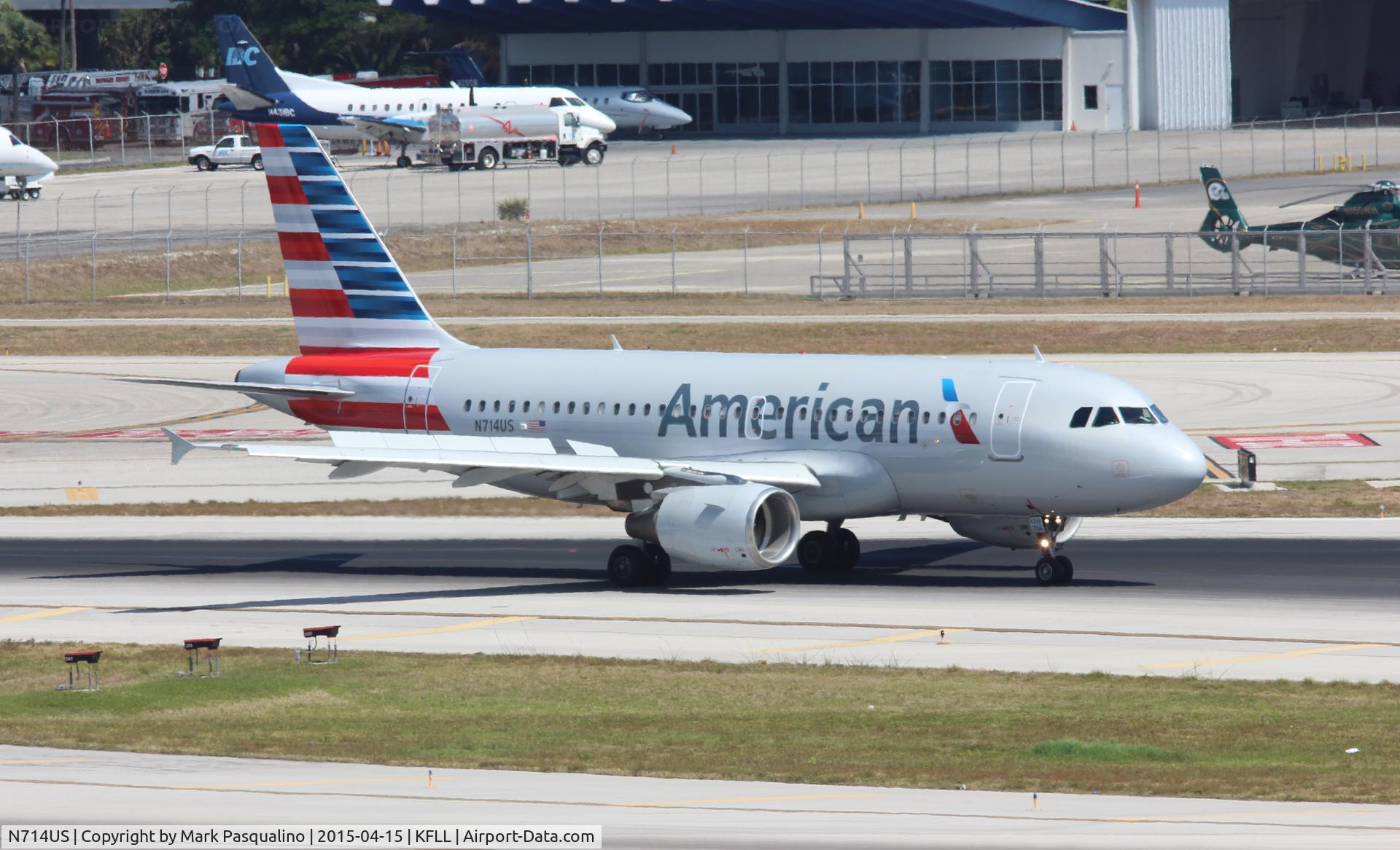 N714US, 1999 Airbus A319-112 C/N 1046, Airbus A319