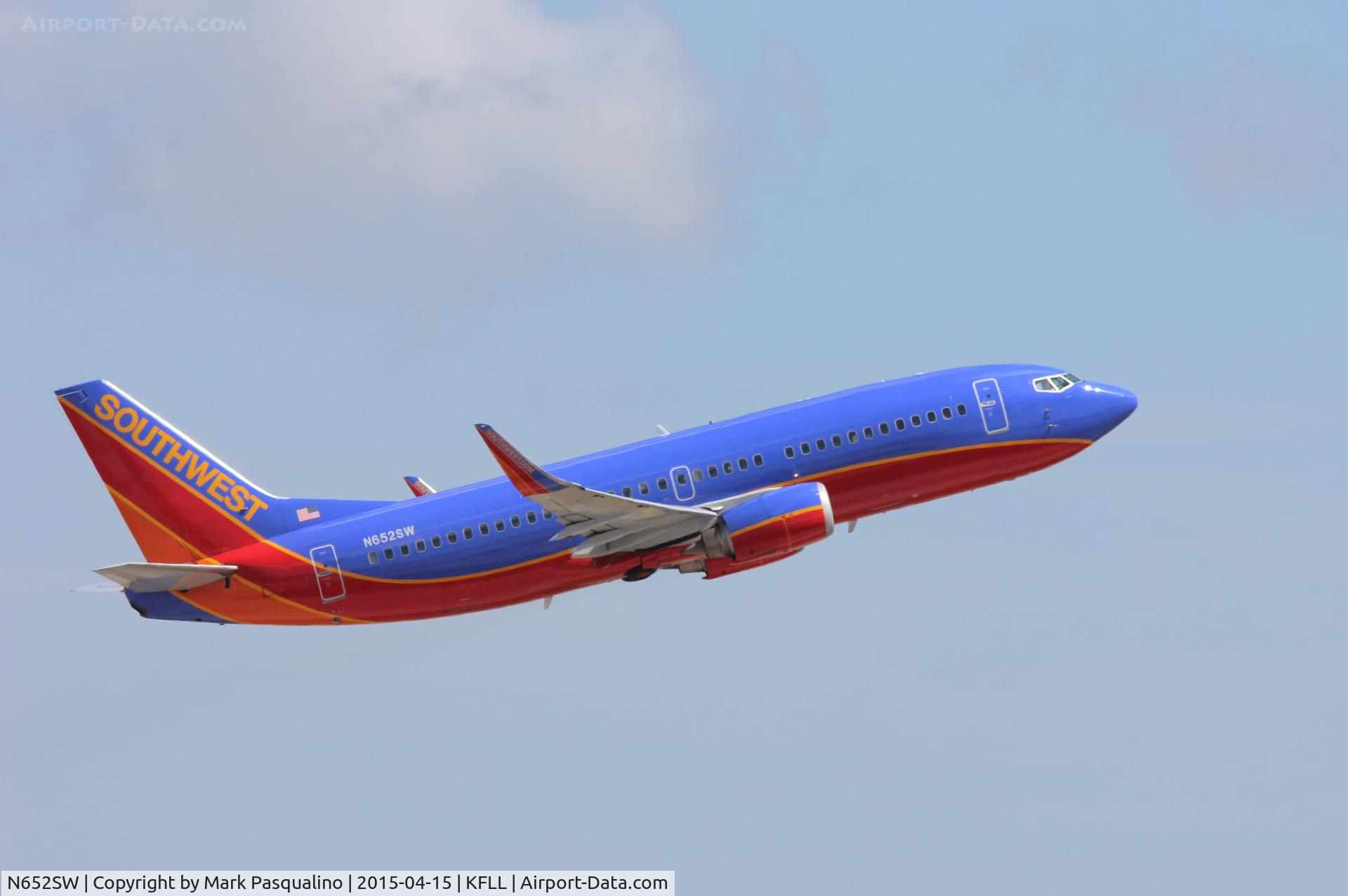 N652SW, 1997 Boeing 737-3H4 C/N 27722, Boeing 737-300