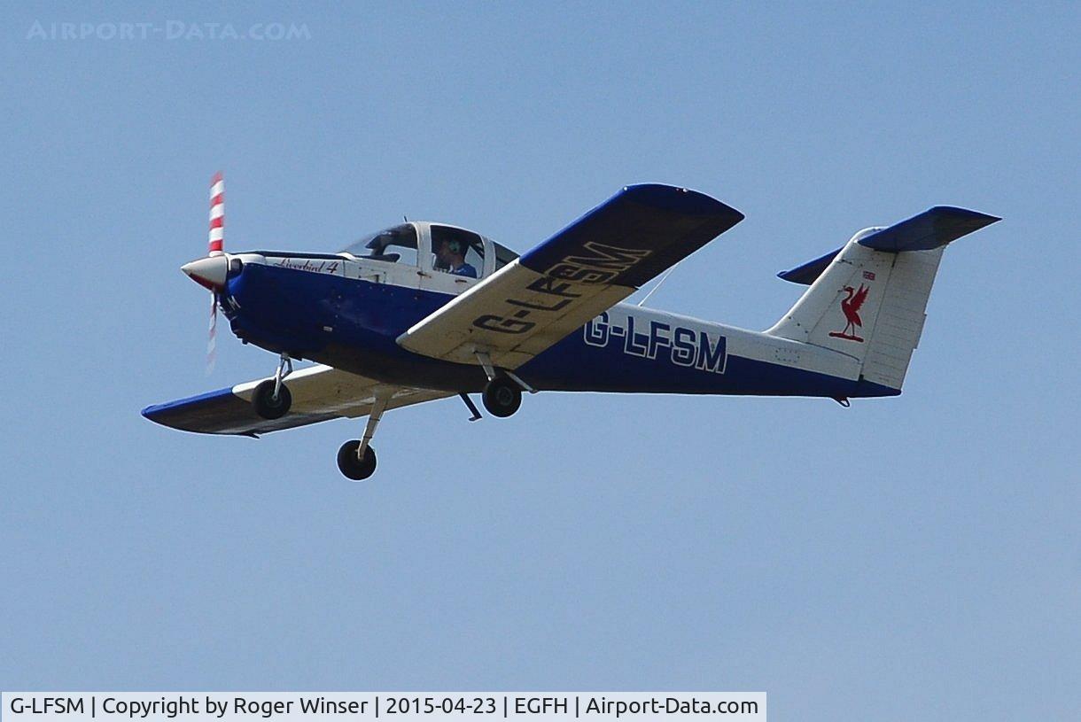 G-LFSM, 1978 Piper PA-38-112 Tomahawk Tomahawk C/N 38-78A0449, Visiting Tomahawk 