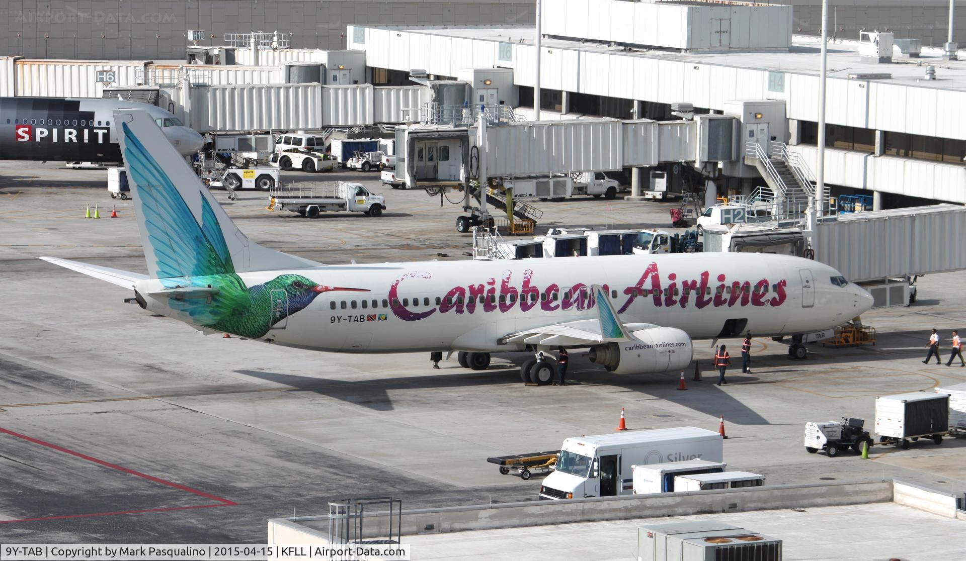 9Y-TAB, 2000 Boeing 737-8Q8 C/N 28233, Boeing 737-800
