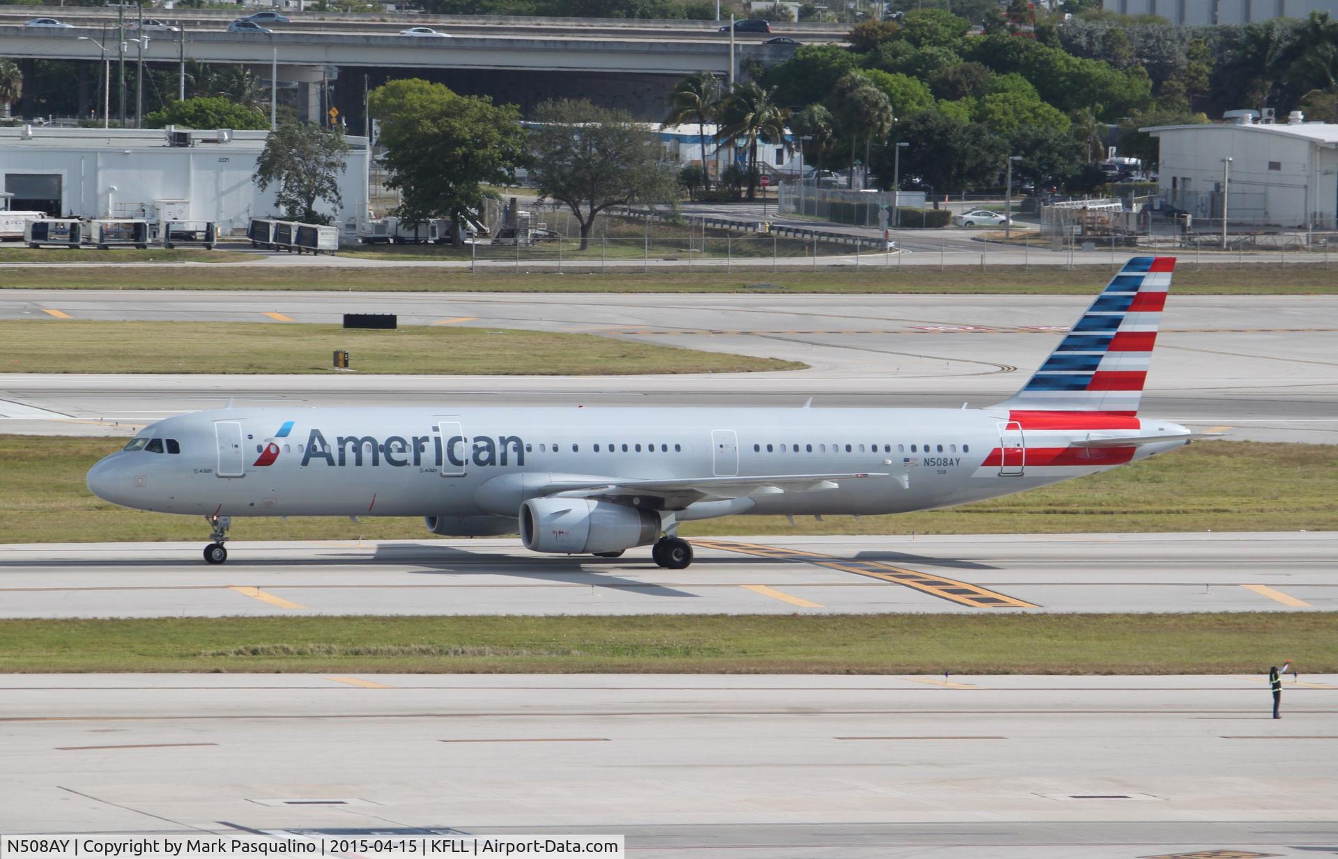 N508AY, 2008 Airbus A321-231 C/N 3740, Airbus A321