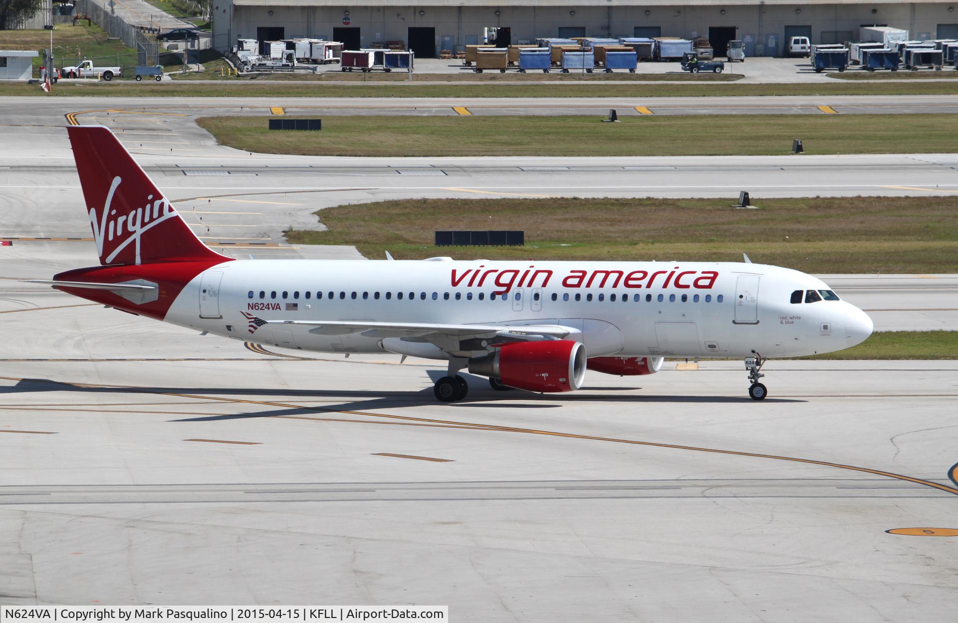 N624VA, 2006 Airbus A320-214 C/N 2778, Airbus A320