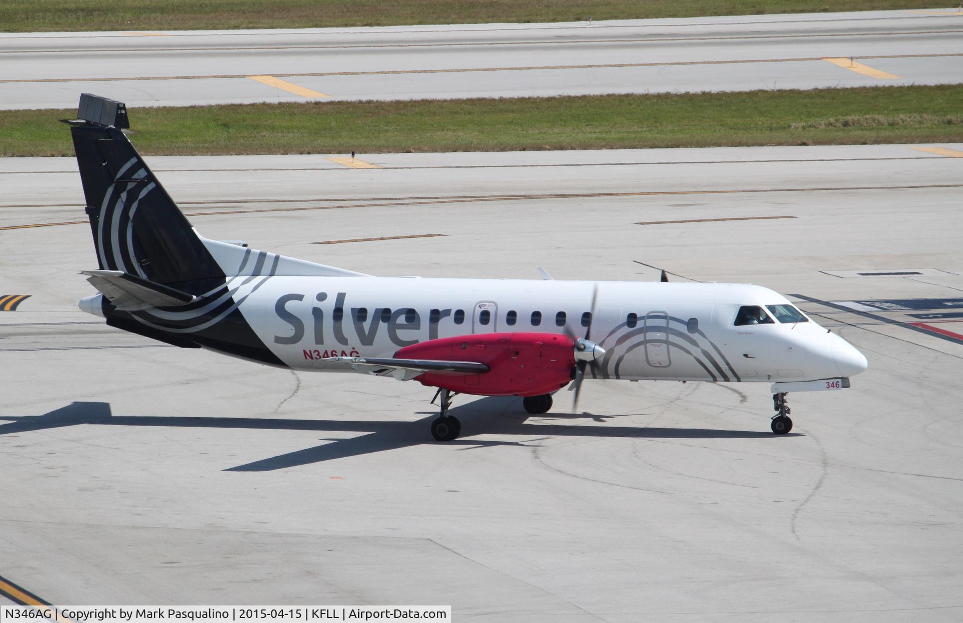 N346AG, 1998 Saab 340B C/N 340B-446, SAAB 340B
