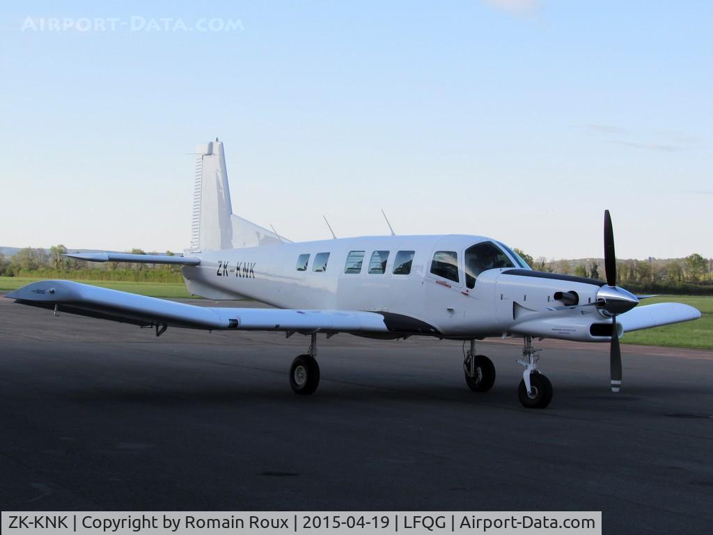 ZK-KNK, 2014 Pacific Aerospace 750XL C/N 192, Parked