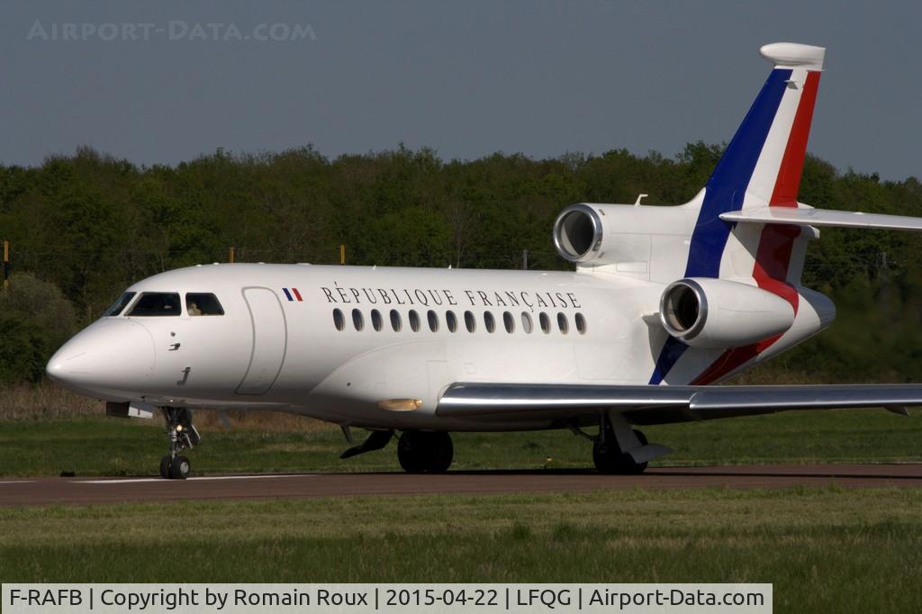 F-RAFB, 2010 Dassault Falcon 7X C/N 086, Training in LFQG