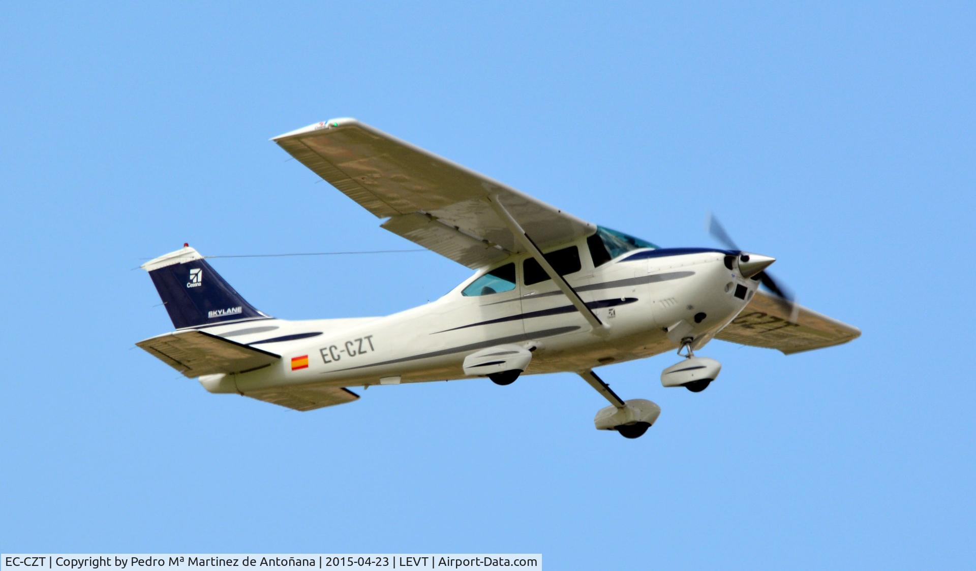 EC-CZT, 1975 Cessna 182P Skylane Skylane C/N 18263956, Foronda Vitoria-Gasteiz - España