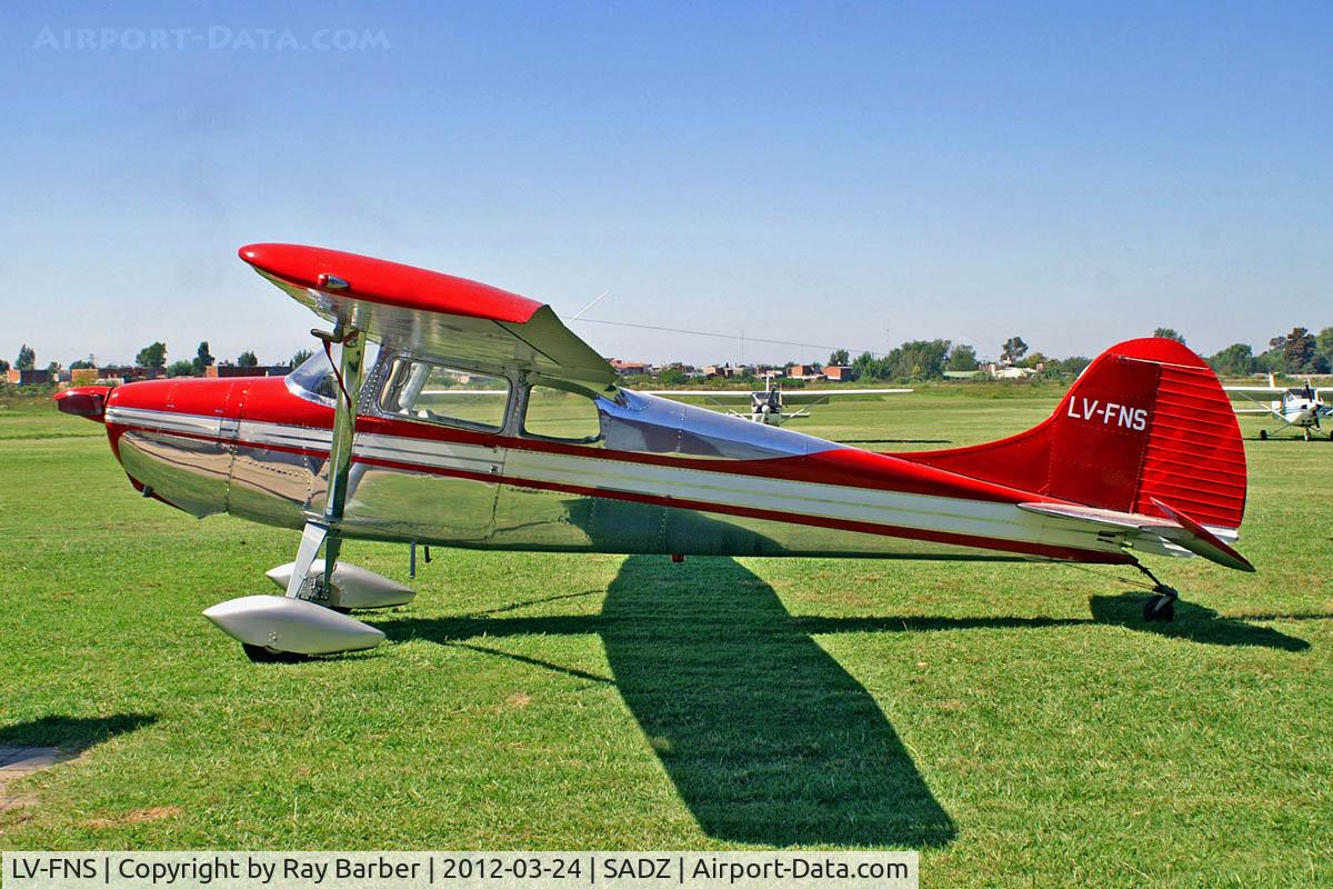 LV-FNS, Cessna 170B C/N 27139, Cessna 170B [27139] Matanza~LV 24/03/2012