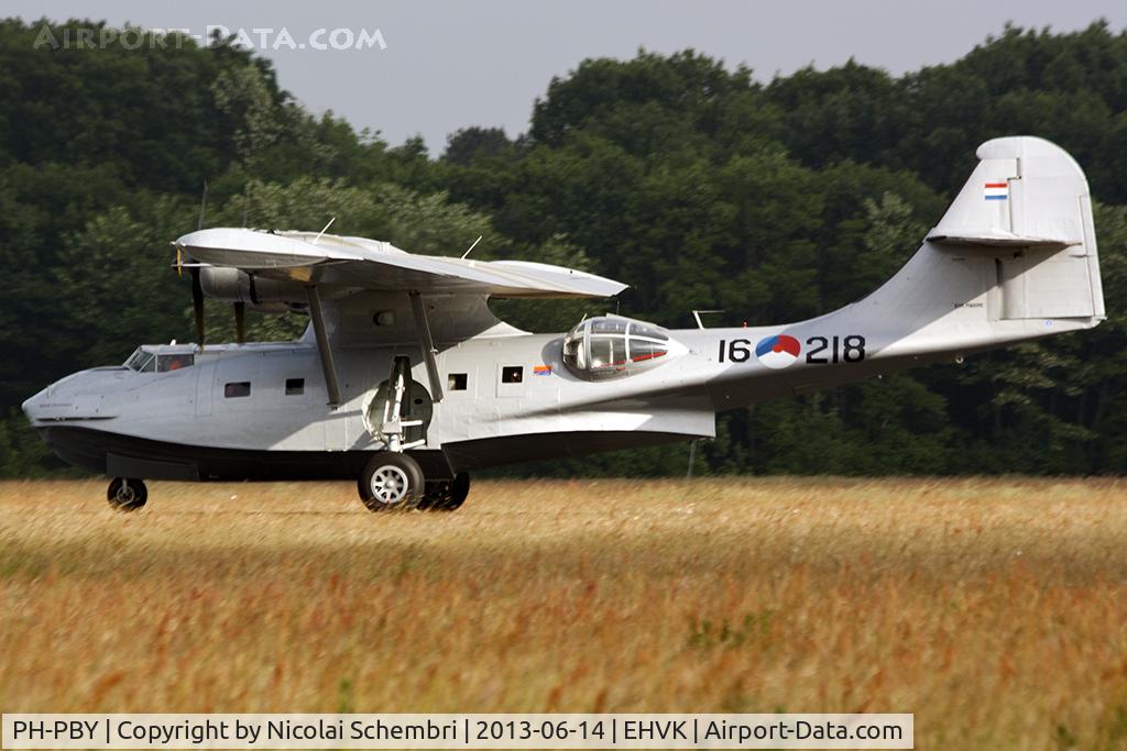 PH-PBY, 1941 Consolidated PBY-5A Catalina C/N 300, Luchtmachtdagen 2013