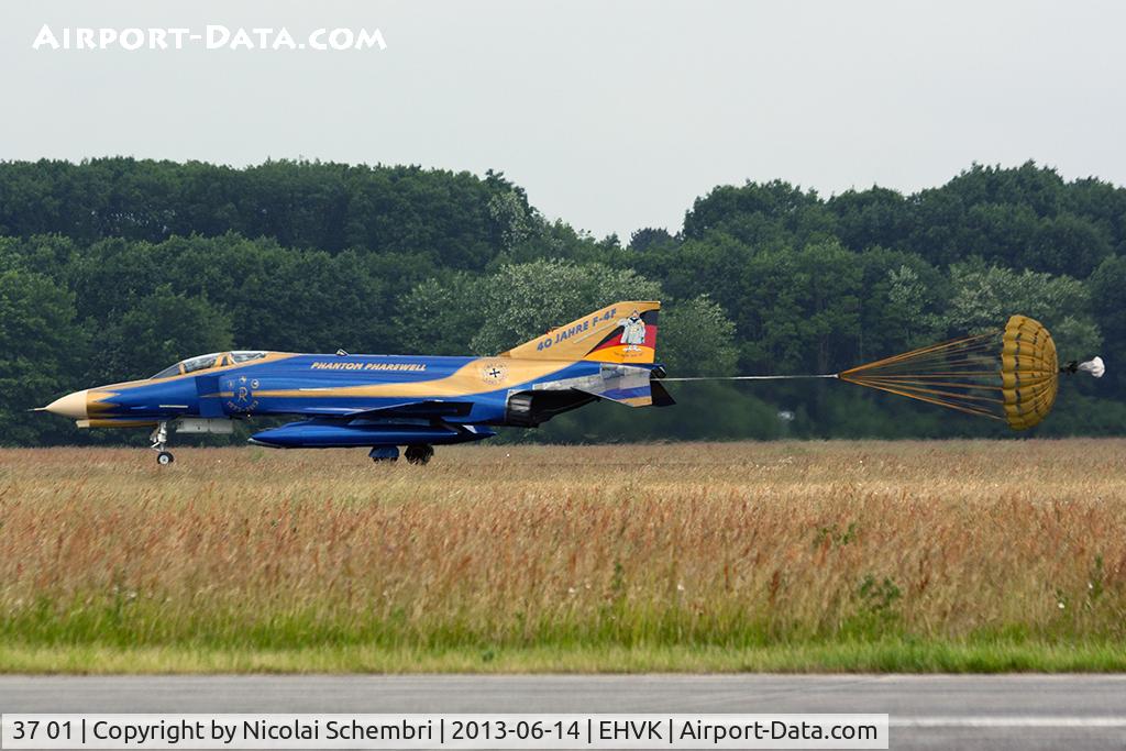 37 01, 1972 McDonnell Douglas F-4F Phantom II C/N 4330, Luchtmachtdagen 2013