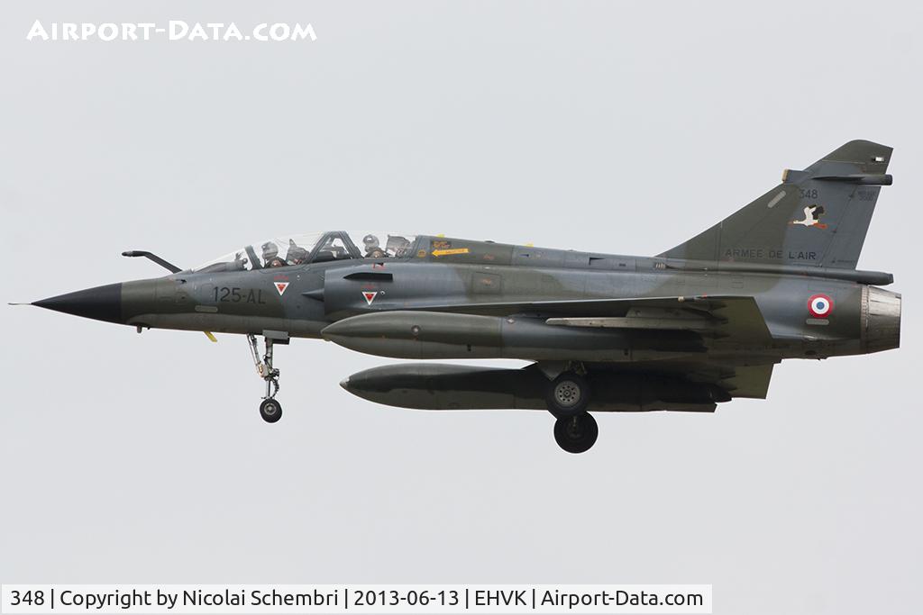 348, Dassault Mirage 2000N C/N 302, Luchtmachtdagen 2013