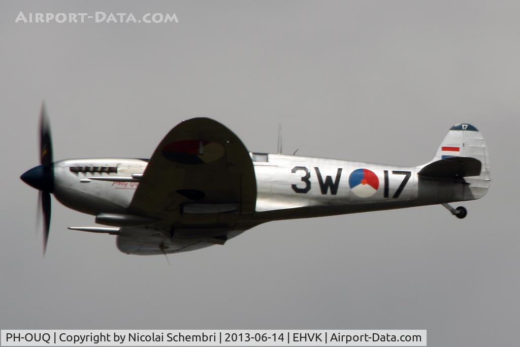 PH-OUQ, 1943 Supermarine 361 Spitfire LF.IXc C/N CBAF.IX.1732, Luchtmachtdagen 2013