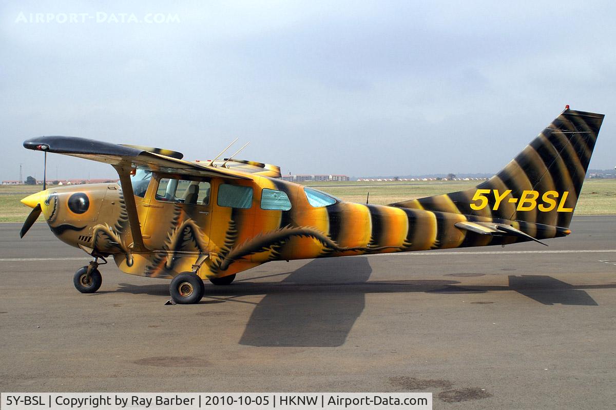 5Y-BSL, 1974 Cessna U206F  Stationair C/N U206-02471, Cessna U.206F Stationair [U206-02471] Nairobi-Wilson~5Y 05/10/2010