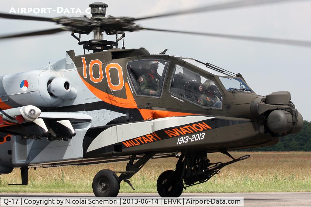 Q-17, 1998 Boeing AH-64DN Apache C/N DN017, Luchtmachtdagen 2013