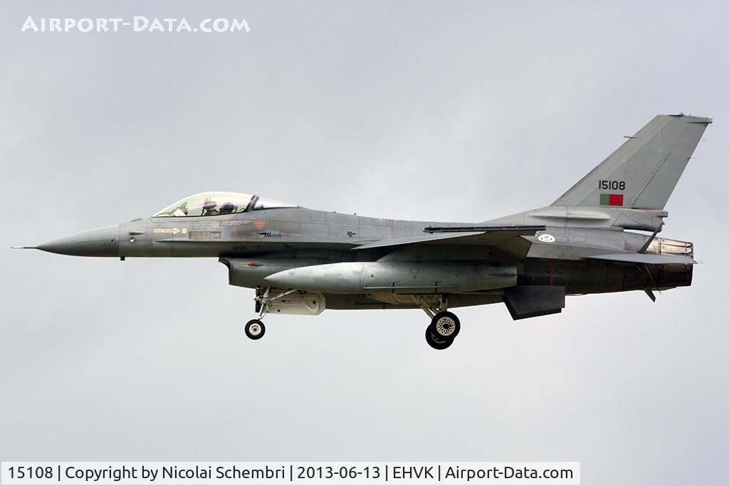 15108, Lockheed F-16AM Fighting Falcon C/N AA-8, Luchtmachtdagen 2013