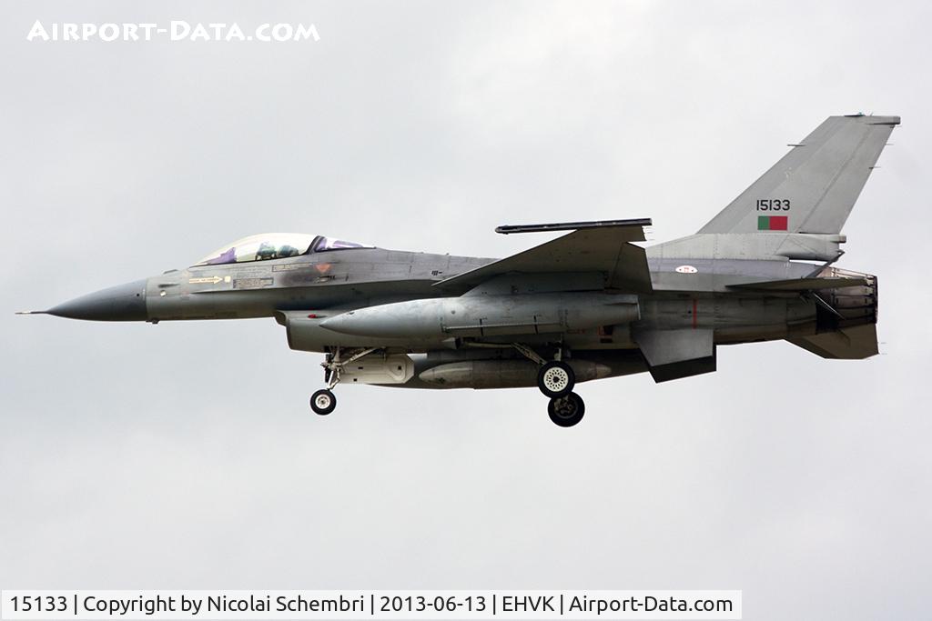 15133, General Dynamics F-16AM Fighting Falcon C/N 61-629, Luchtmachtdagen 2013