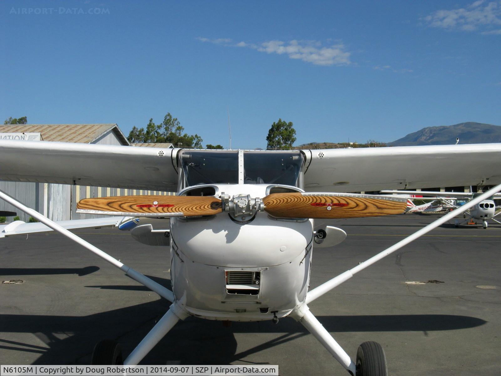N6105M, 1947 Stinson 108-3 Voyager C/N 108-4105, 1947 Stinson 108-3 STATION WAGON, Franklin 6A4-165-B3 165 Hp, wood Aero-matic prop