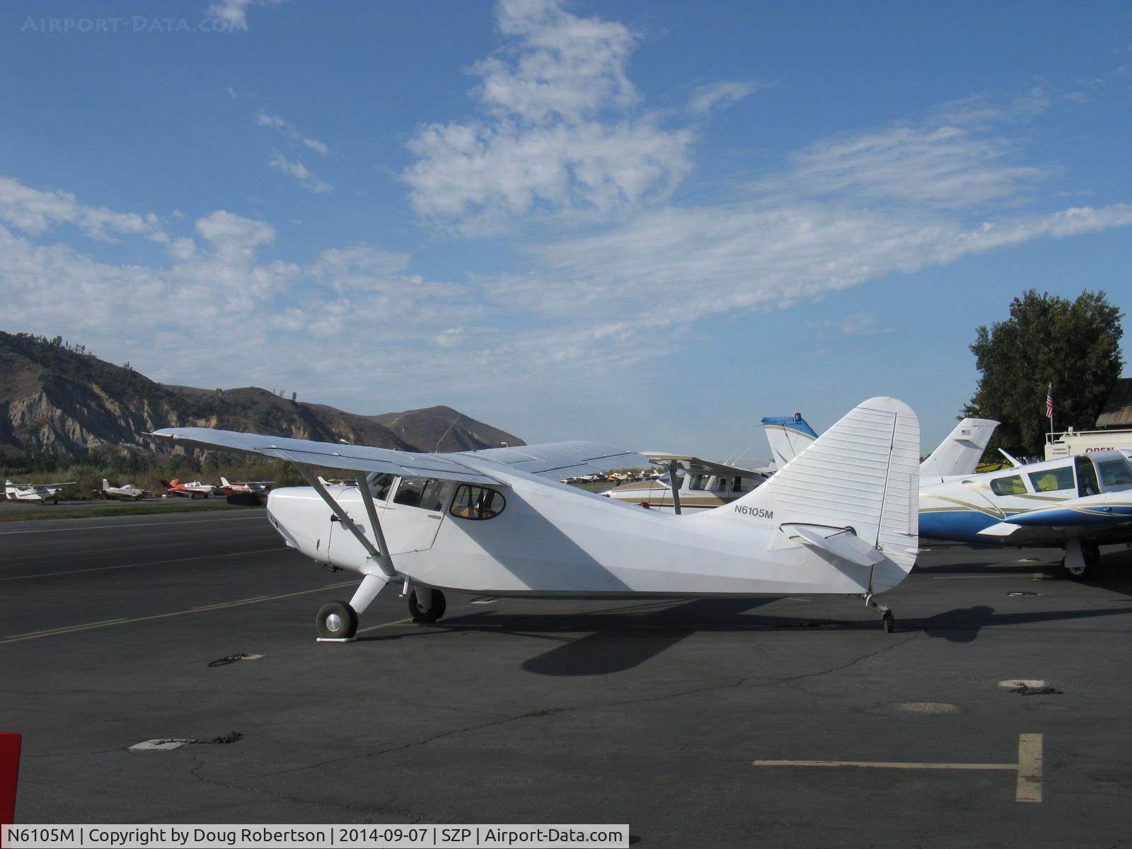 N6105M, 1947 Stinson 108-3 Voyager C/N 108-4105, 1947 Stinson 108-3 STATION WAGON, Franklin 6A4-165-B3 165 Hp