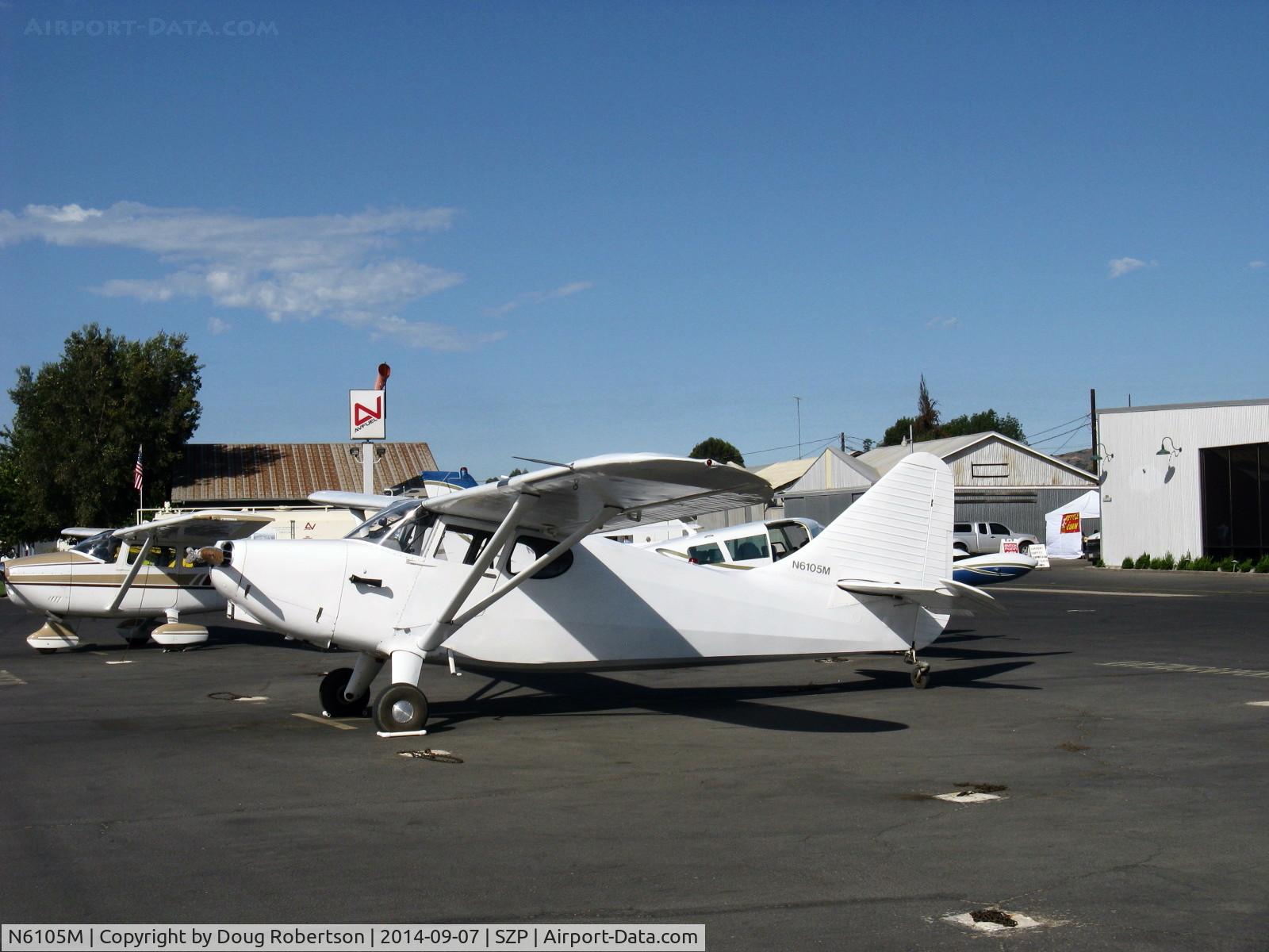 N6105M, 1947 Stinson 108-3 Voyager C/N 108-4105, 1947 Stinson 108-3 STATION WAGON, Franklin 6A4-165-B3 165 Hp