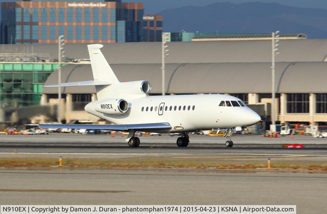 N910EX, 1997 Dassault Falcon 900EX C/N 10, Departing today
