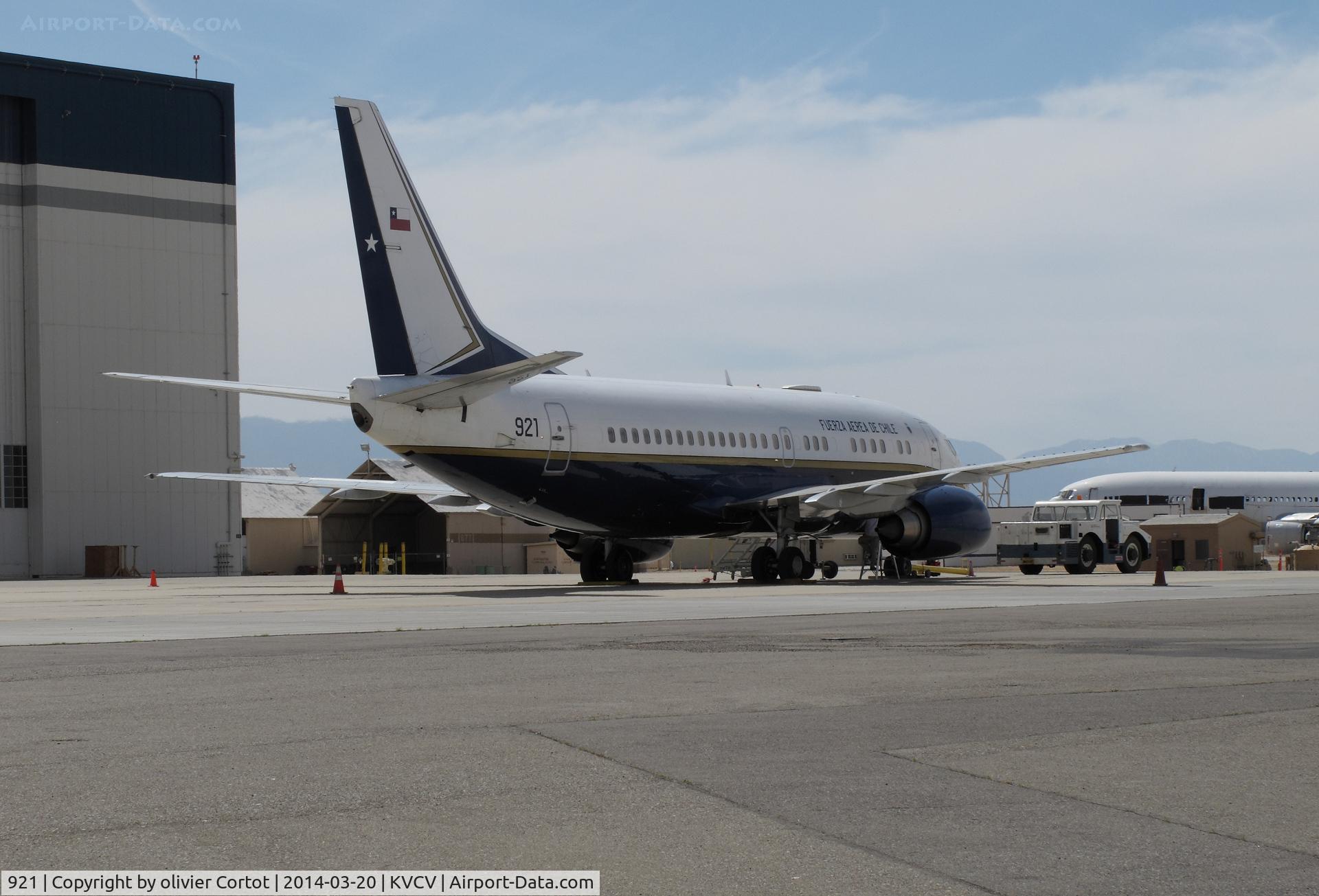 921, 1997 Boeing 737-58N C/N 28866, surprise in California