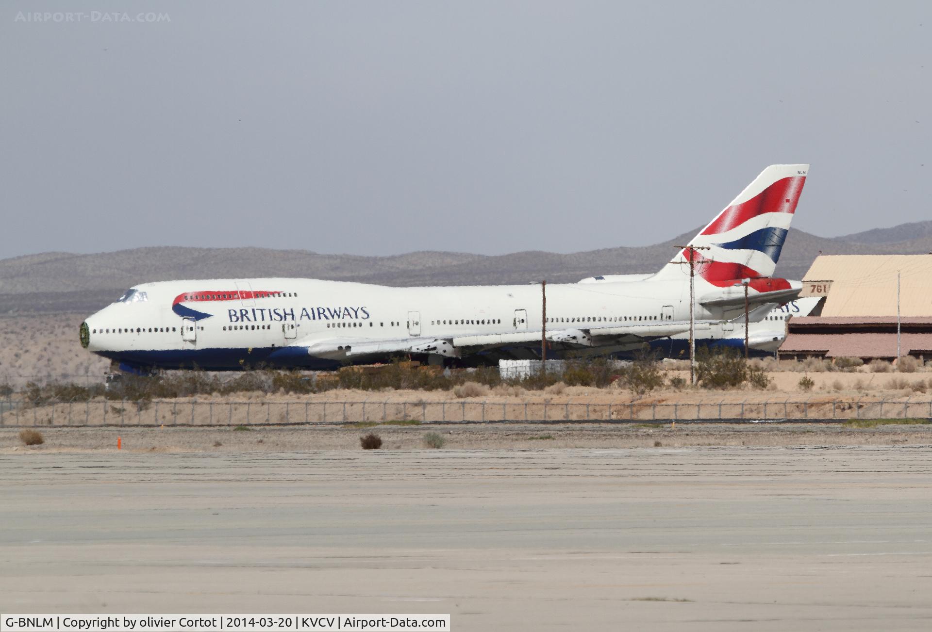 G-BNLM, 1990 Boeing 747-436 C/N 24055, retiring in a sunny place