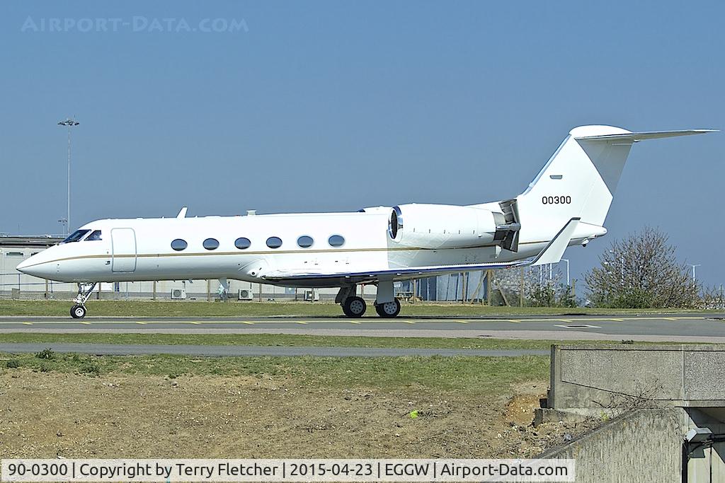 90-0300, 1990 Gulfstream Aerospace C-20H (Gulfstream III) C/N 1181, 1990 Gulfstream Aerospace C-20H (Gulfstream III), c/n: 1181 at Luton