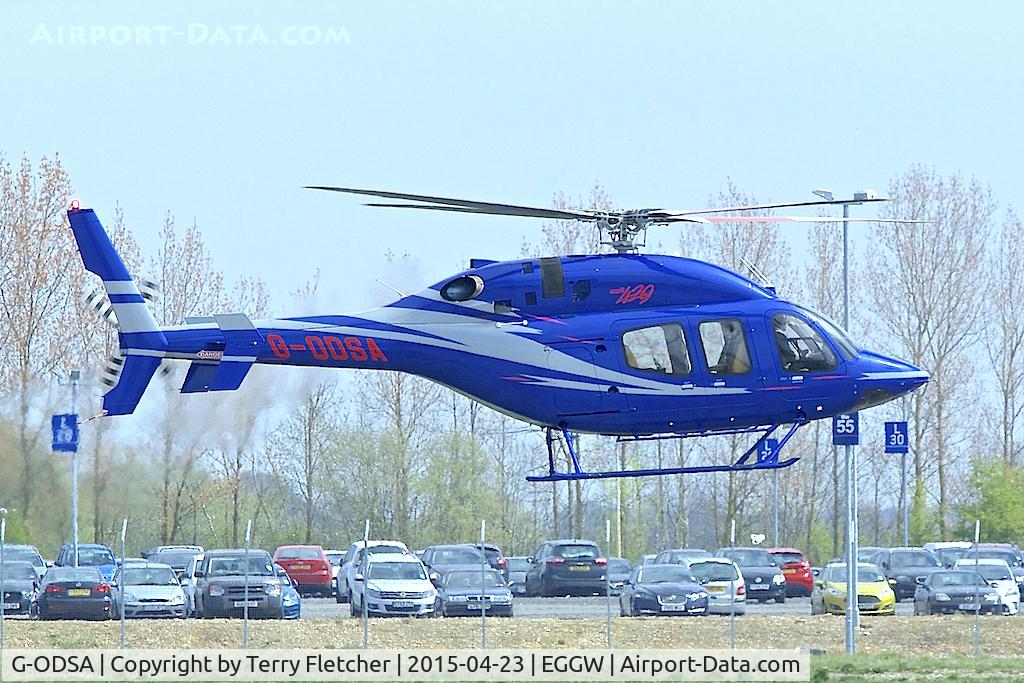 G-ODSA, 2013 Bell 429 GlobalRanger C/N 57139, 2013 Bell 429, c/n: 57139 at Luton