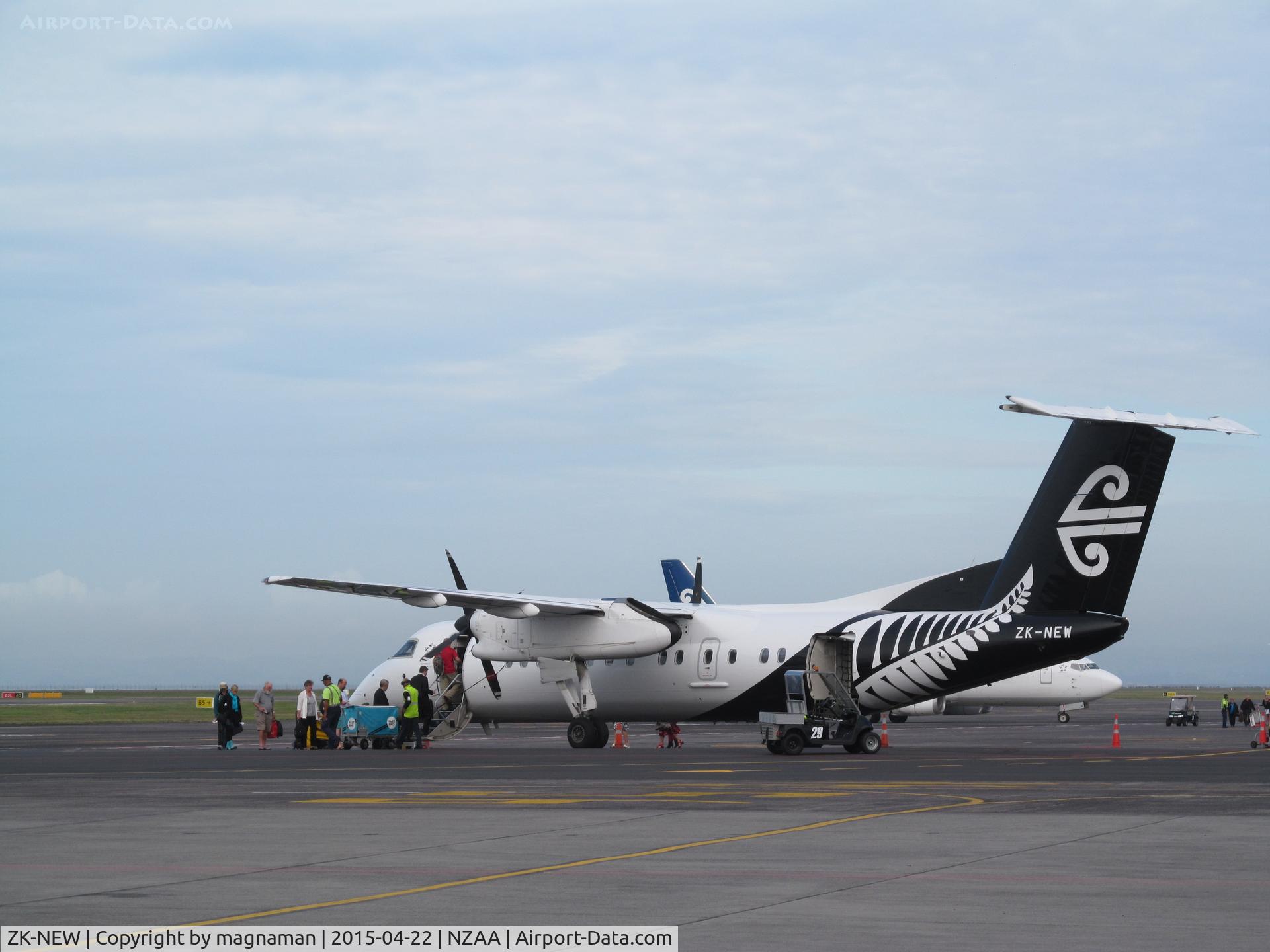 ZK-NEW, 2007 De Havilland Canada DHC-8-311Q Dash 8 C/N 648, in NEW colour scheme!!