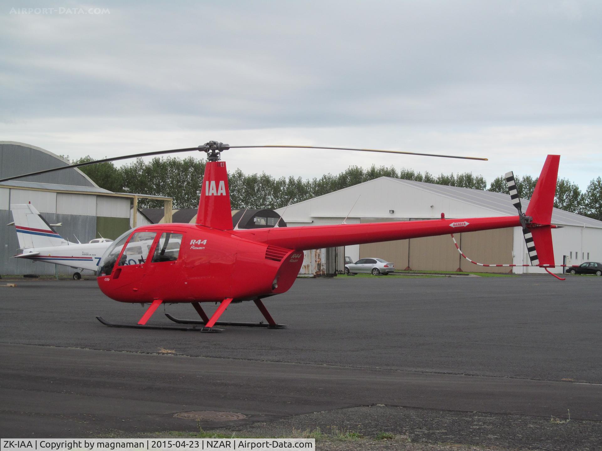 ZK-IAA, Robinson R44 C/N 1103, ex helipro machine - now I guess for sale