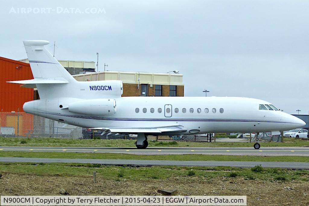 N900CM, 2000 Dassault Falcon 900EX C/N 80, 2000 Dassault Falcon 900EX, c/n: 80 at Luton
