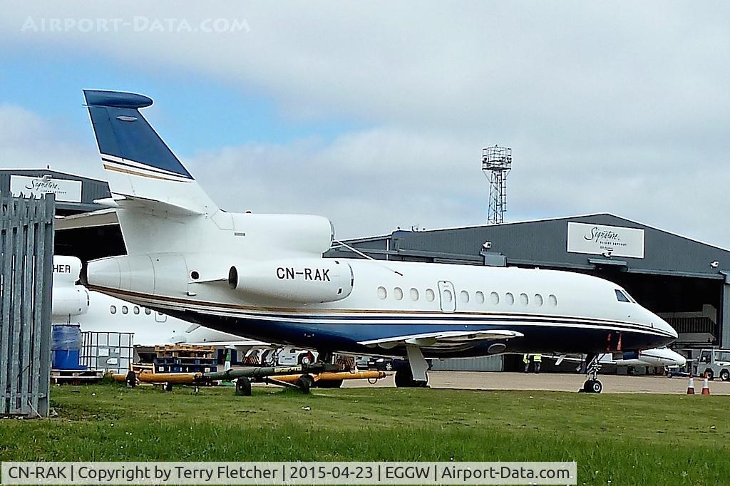 CN-RAK, 2003 Dassault Falcon 900EX C/N 118, 2003 Dassault Falcon 900EX, c/n: 118 at  Luton
