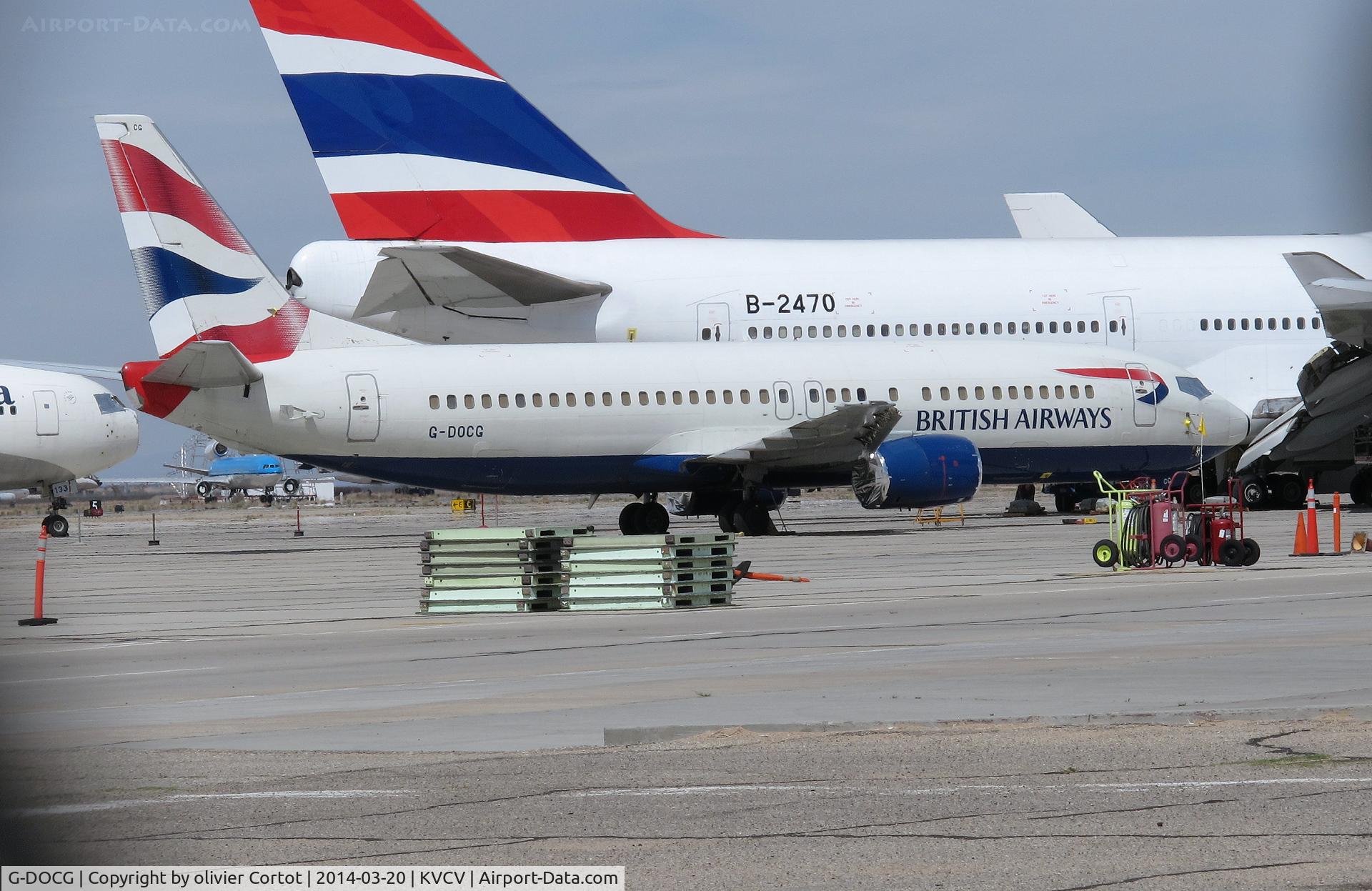 G-DOCG, 1991 Boeing 737-436 C/N 25408, Still active ?