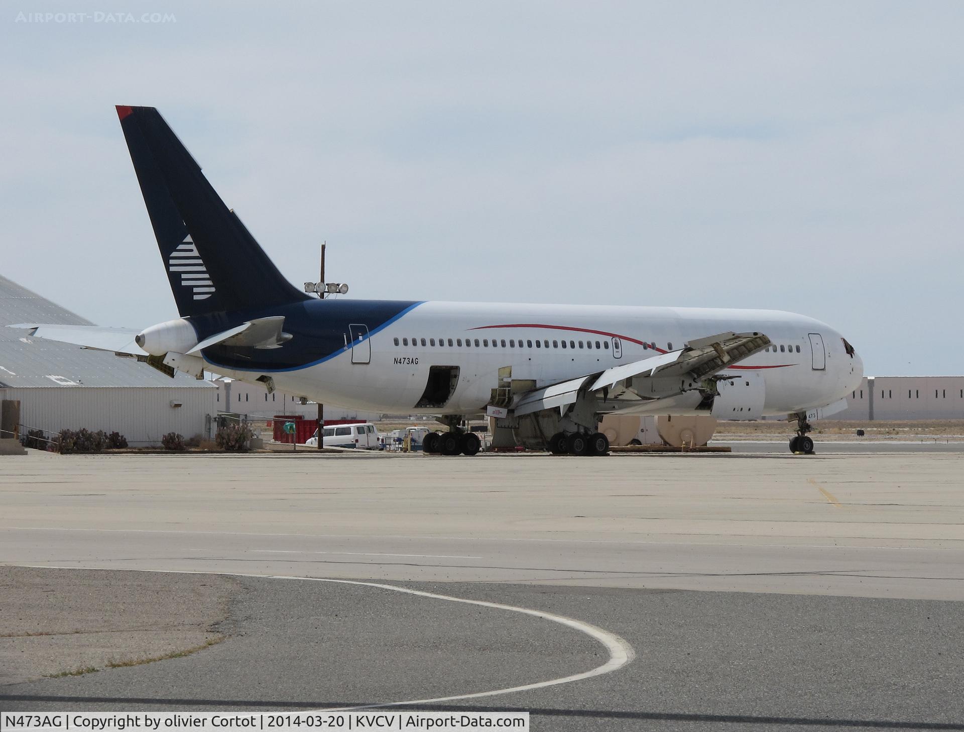 N473AG, 1989 Boeing 767-25DER C/N 24733, stripped ?