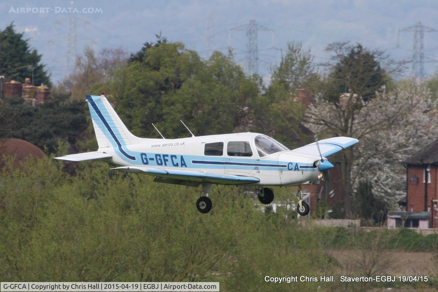 G-GFCA, 1989 Piper PA-28-161 Cadet C/N 28-41100, at Staverton