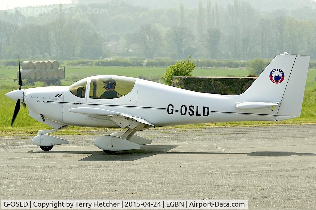 G-OSLD, 2000 Europa XS Tri-Gear C/N PFA 247-13641, 2000 Europa XS, c/n: PFA 247-13641