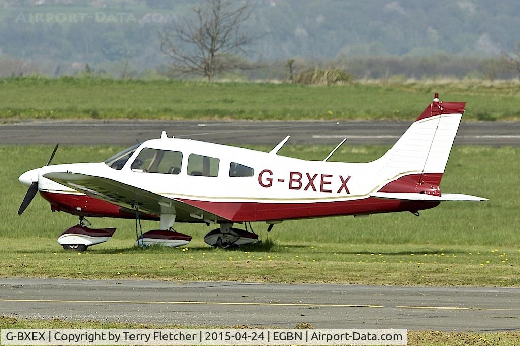 G-BXEX, 1977 Piper PA-28-181 Cherokee Archer II C/N 28-7790463, 1977 Piper PA-28-181 Cherokee Archer II, c/n: 28-7790463 at Nottingham Tollerton