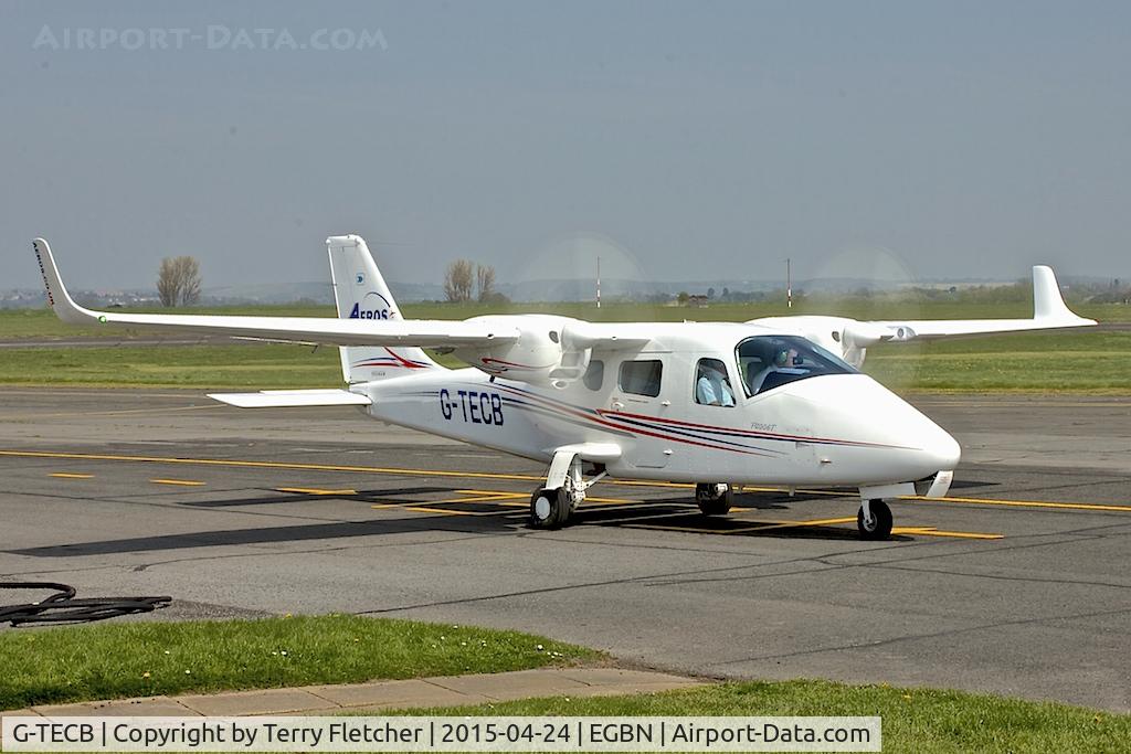 G-TECB, 2013 Tecnam P-2006T C/N 122, 2013 Tecnam P-2006T, c/n: 122