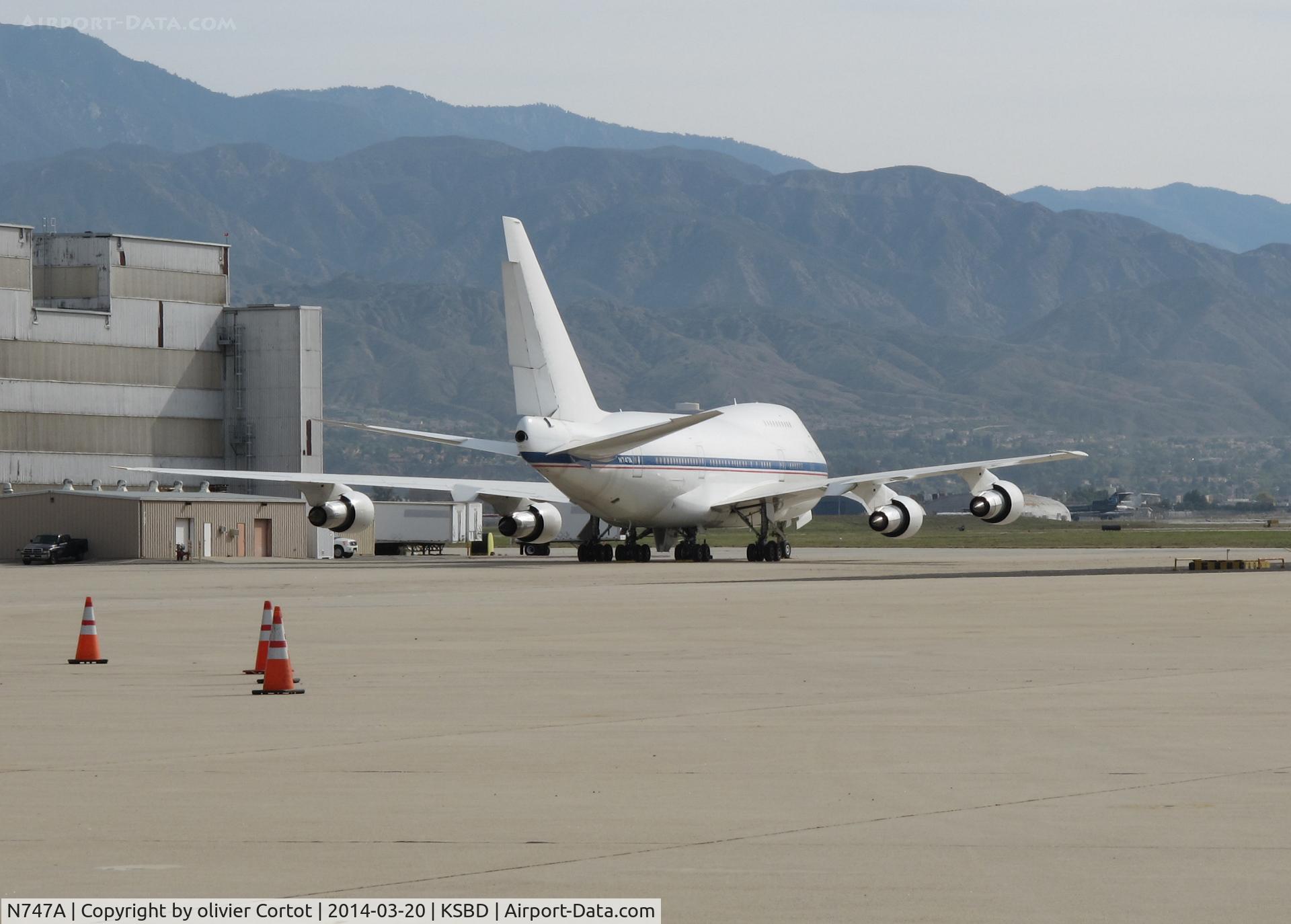 N747A, 1980 Boeing 747SP-27 C/N 21992, The rare version of the 747