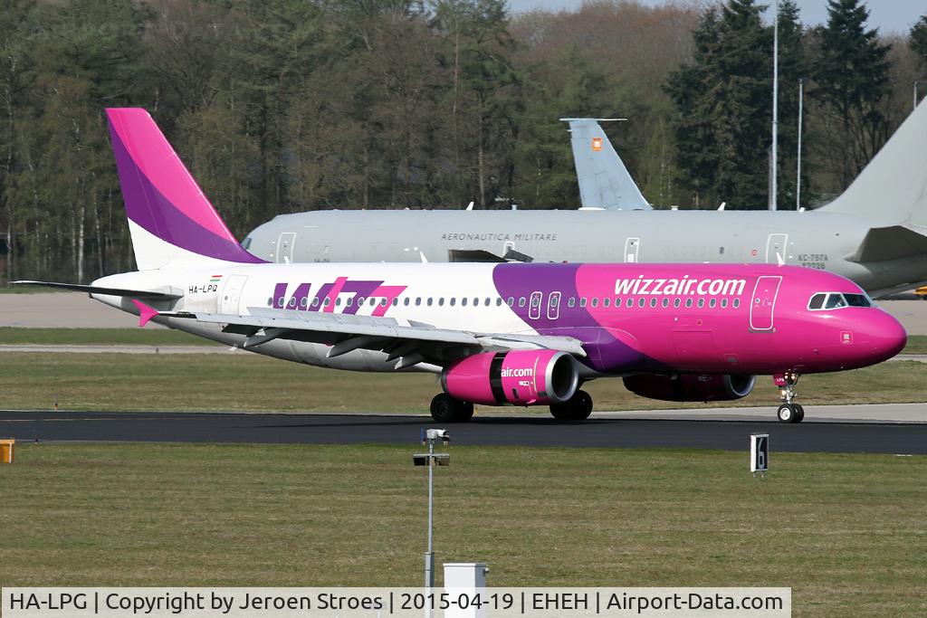 HA-LPG, 2005 Airbus A320-232 C/N 2571, wizzair