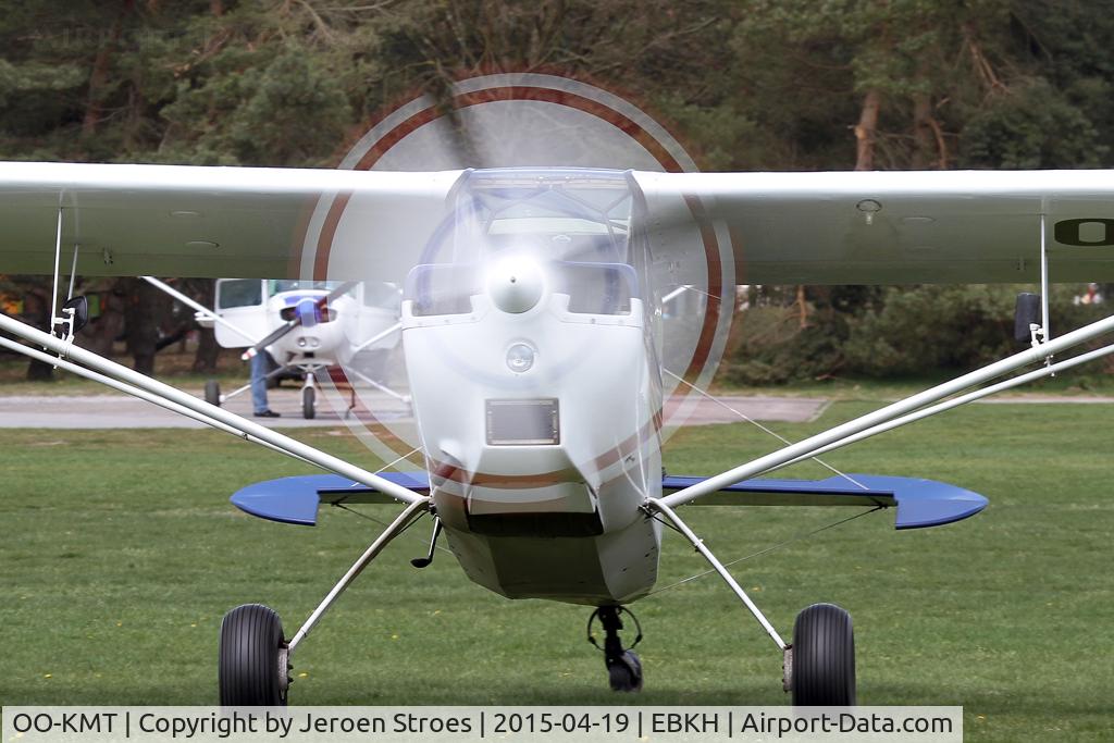 OO-KMT, 1997 American Champion 8GCBC Scout Scout C/N 383-97, Balen/ Keiheuvel
