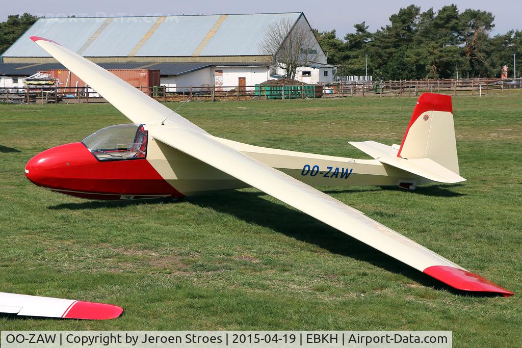 OO-ZAW, 1967 Schleicher Ka-8B C/N 8708, Balenn/ Keiheuvel
