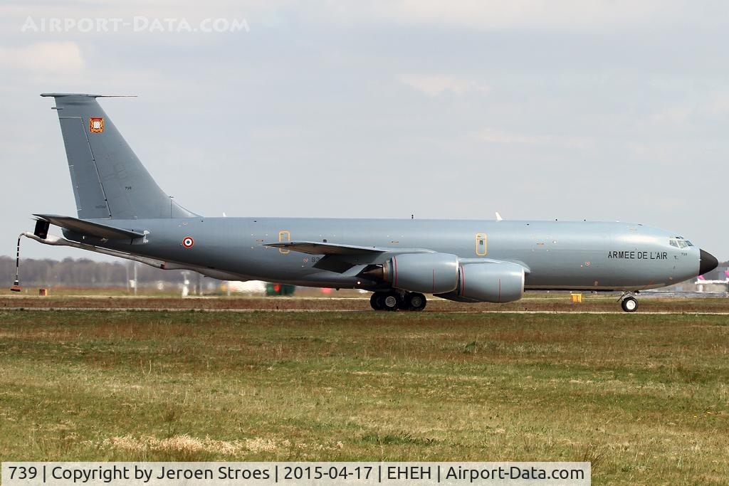 739, 1963 Boeing C-135FR Stratotanker C/N 18699, eheh/EIN
