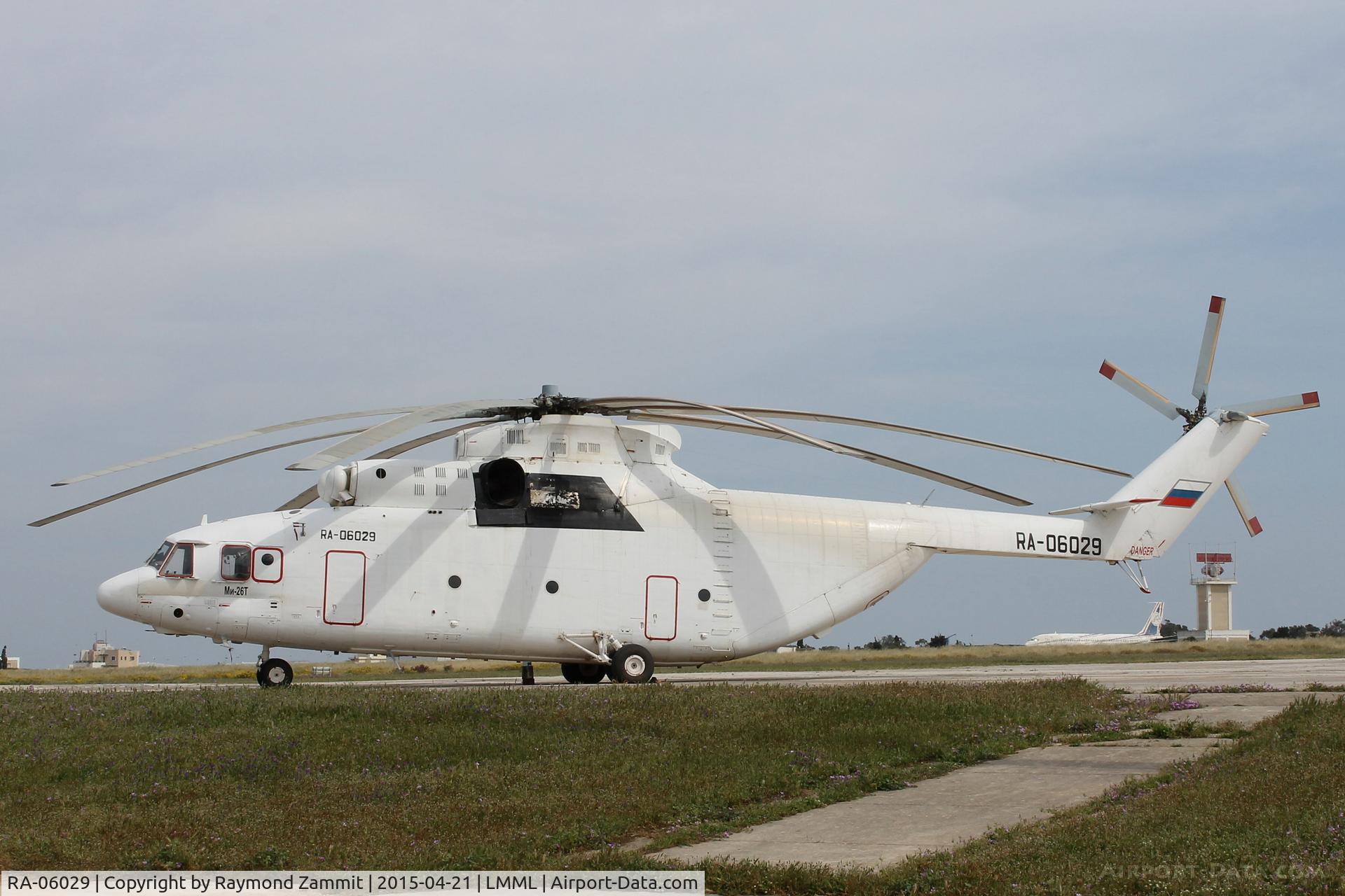 RA-06029, Mil Mi-26T Halo C/N 34001212405, Mil-26T RA-06029 UTair