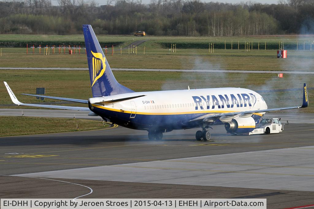 EI-DHH, 2005 Boeing 737-8AS C/N 33817, Smokey engine start