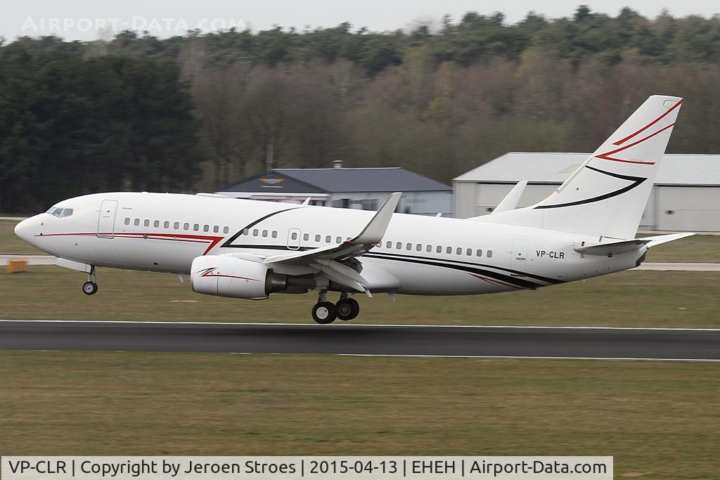 VP-CLR, 2006 Boeing 737-7EM BBJ C/N 34865, bizzjet